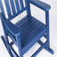 Ensemble de chaises berçantes d'extérieur 3 pièces avec table d'appoint - texture bois toutes saisons (2 chaises + 1 table), capacité de 300 lb-1527176165