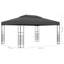 Bellow 4m x 3m Steel Patio Gazebo