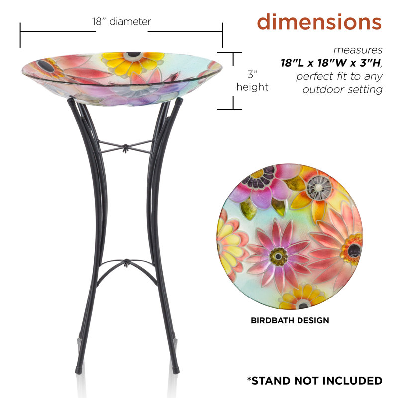 Bol en verre Aliyah-Lilly