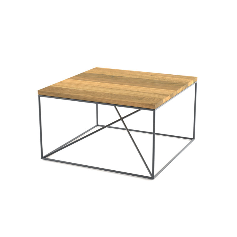Schexnayder Frame Coffee Table, Anthracite