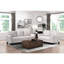 Modern In Sand Textured Fabric With Solid Frame And Cushions Desert For Living Area
