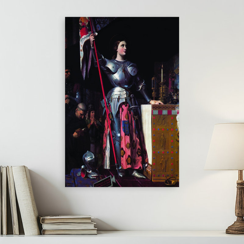 Impression d'art classique Joan of Arc, H 24 po x l 16 po