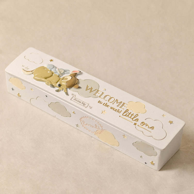 Bambi Birth Certificate Holder