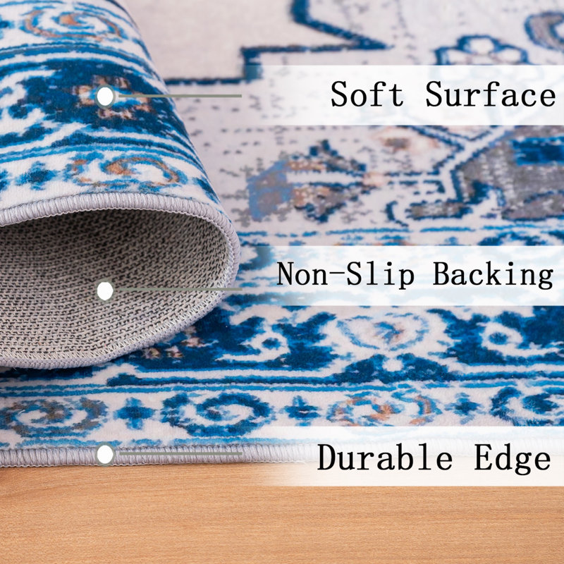 Tapis bohème, Rectangle 5 pi x 7 pi