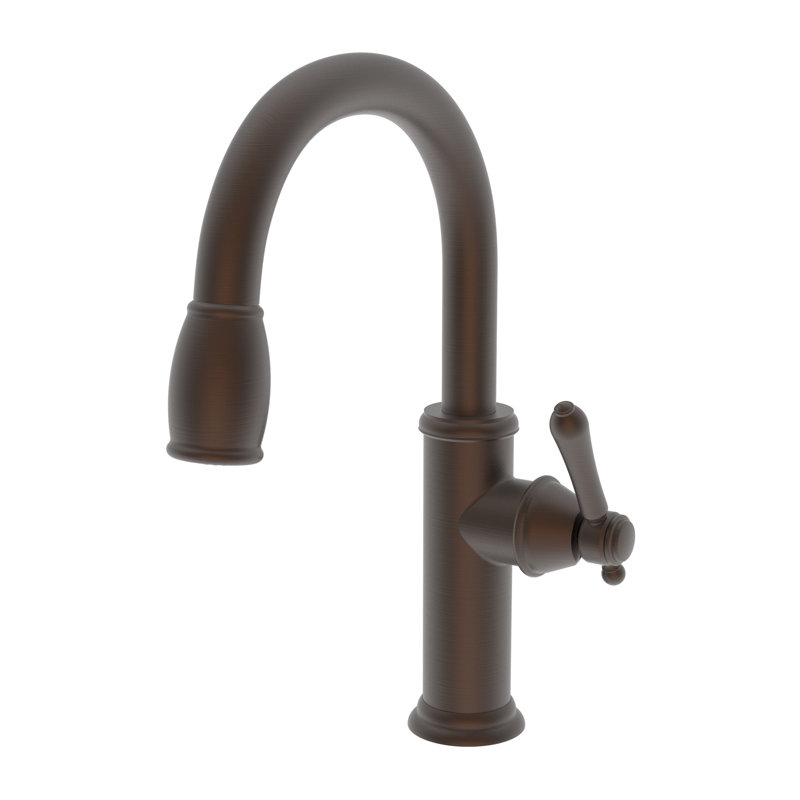 Chesterfield Pull Down Bar Faucet, English Bronze