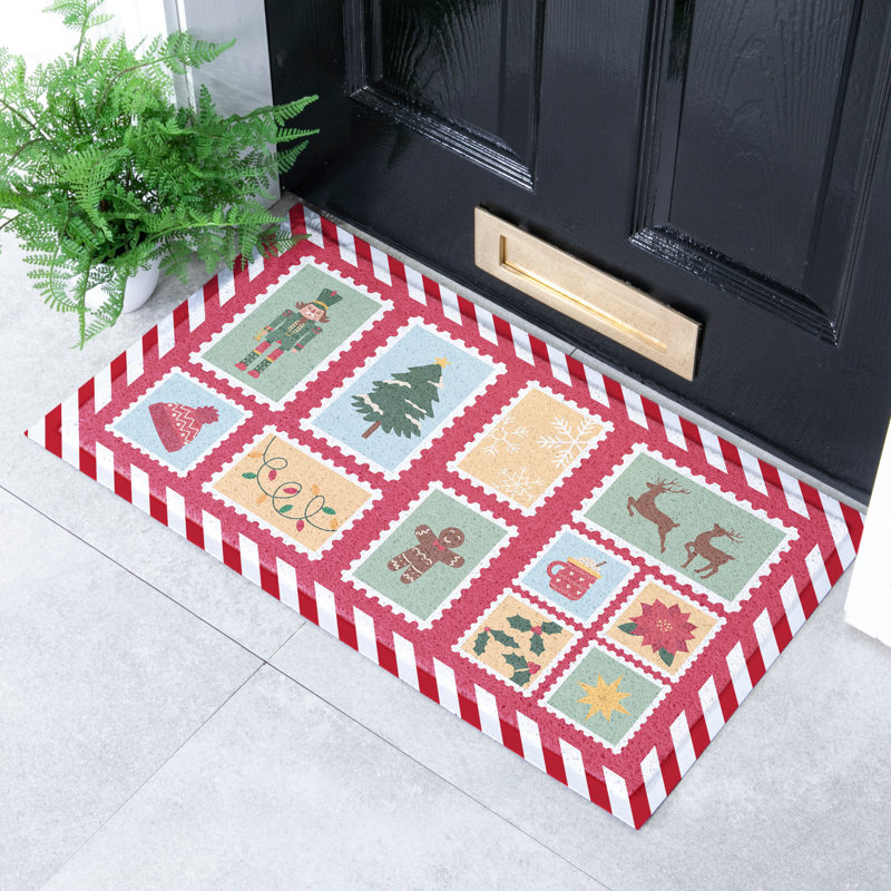 Non-Slip Doormat, 40cm W X 70cm L
