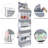 Pearlette Fabric Overdoor Organizer