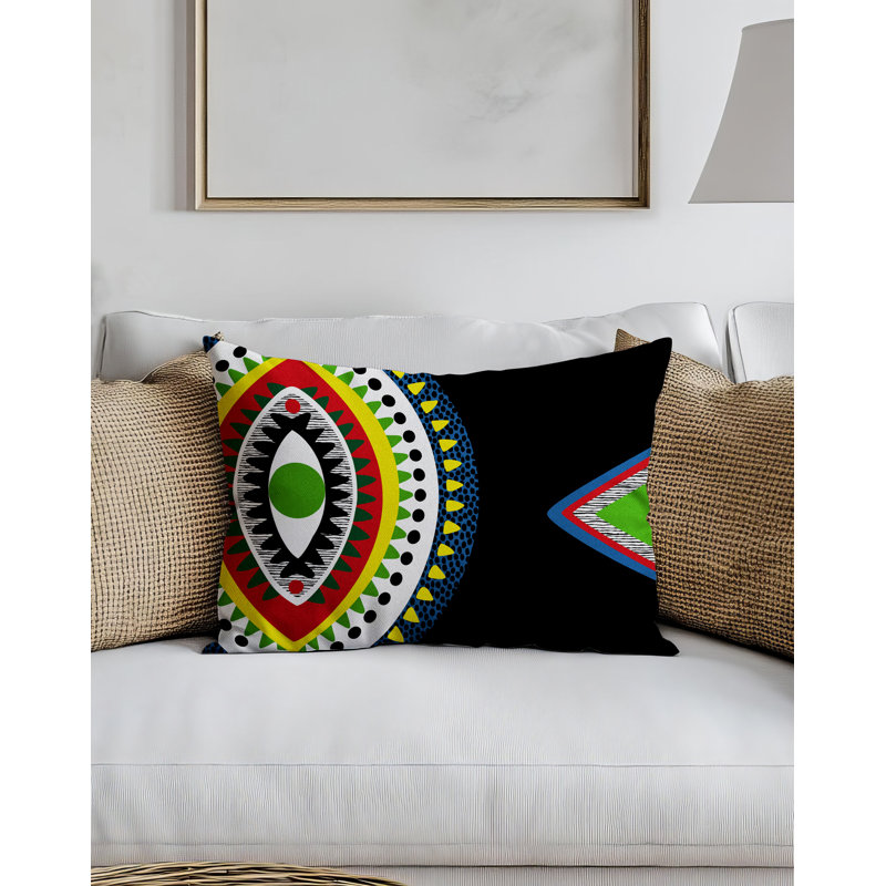 Coussin Evil Eye