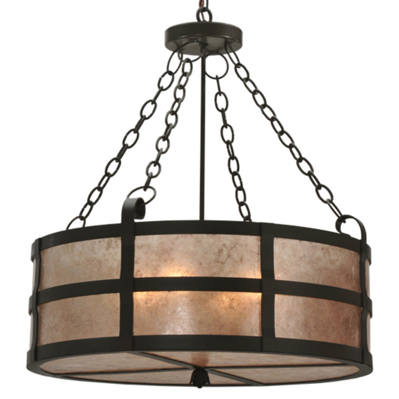 Rustic Lodge 4 - Light Chandelier
