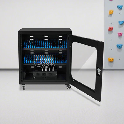 40-Port Mobile Phone Charging Station