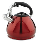 Kitchen Details 3.6 Quarts Stainless Steel Whistling Stovetop Tea Kettle