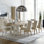Cascade 9 - Piece Extendable Dining Set