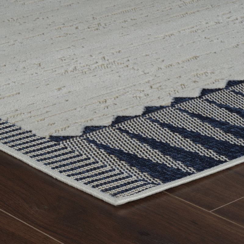 One-of-a-Kind Landsbaugh Area Rug with Non-Slip Backing, Rectangle 3'11" x 5'7"