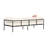 Whelan Lucinde 84" Wide Outdoor Rectangle Patio Sofa with Cushions