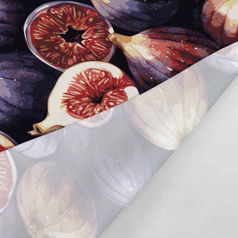 Tapisserie murale «Fruit Fig» Mission, 88 po x 104 po
