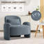 Fauteuil d'appoint moderne surdimensionné 37,2 po-565864228