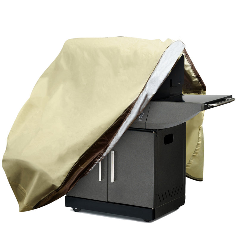 Bbq Grill Cover - Fits Up To 64", 48" H x 64" W x 24" D
