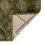 Tapis d'intérieur / extérieur en polypropylène tissé à la machine Grise-293725509