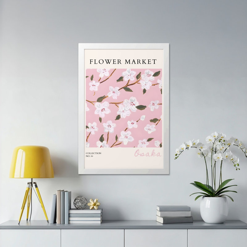 Colfax Single Picture Frame Print, 35.56cm H x 27.94cm W, White