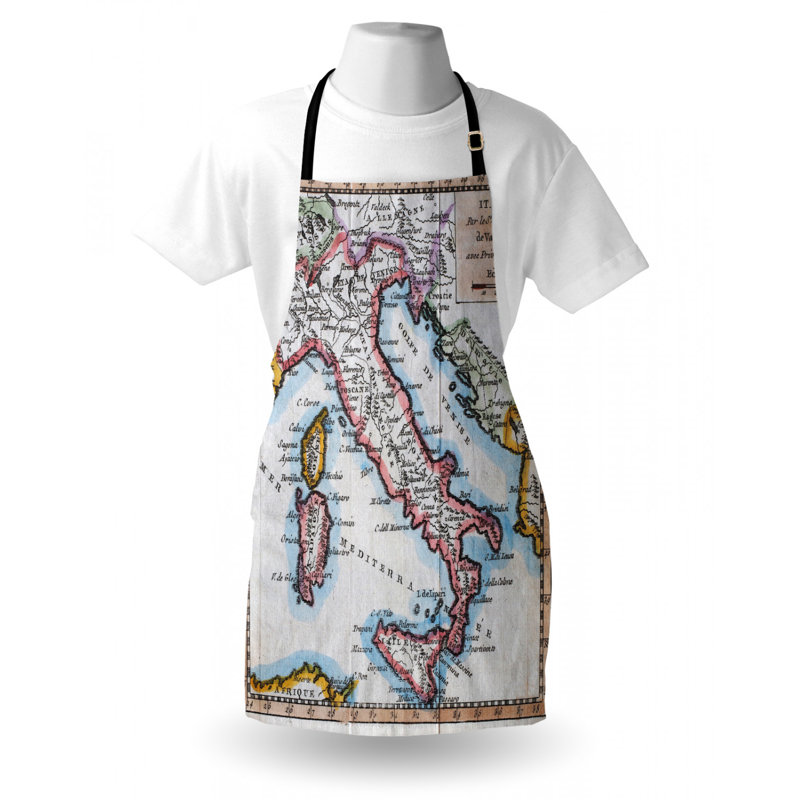 Tablier wanderlust