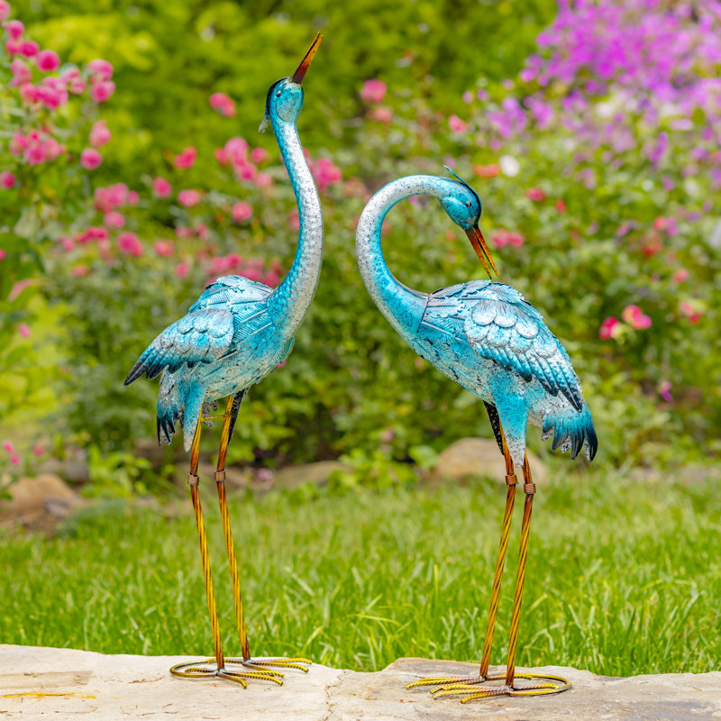 Ensemble de 2 figurines de jardin Auderghem