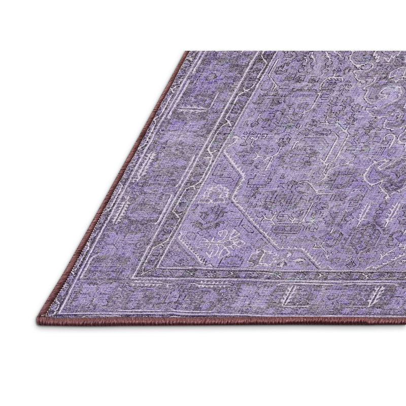 Oriental Indoor Rug, Rectangle 7' x 9'