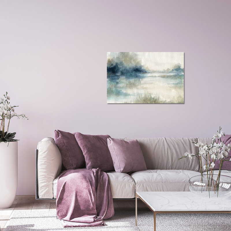 «Still Evening Waters II» par Carol Robinson - impression non encadrée, H 16 po x l 24 po x P 0,25 po