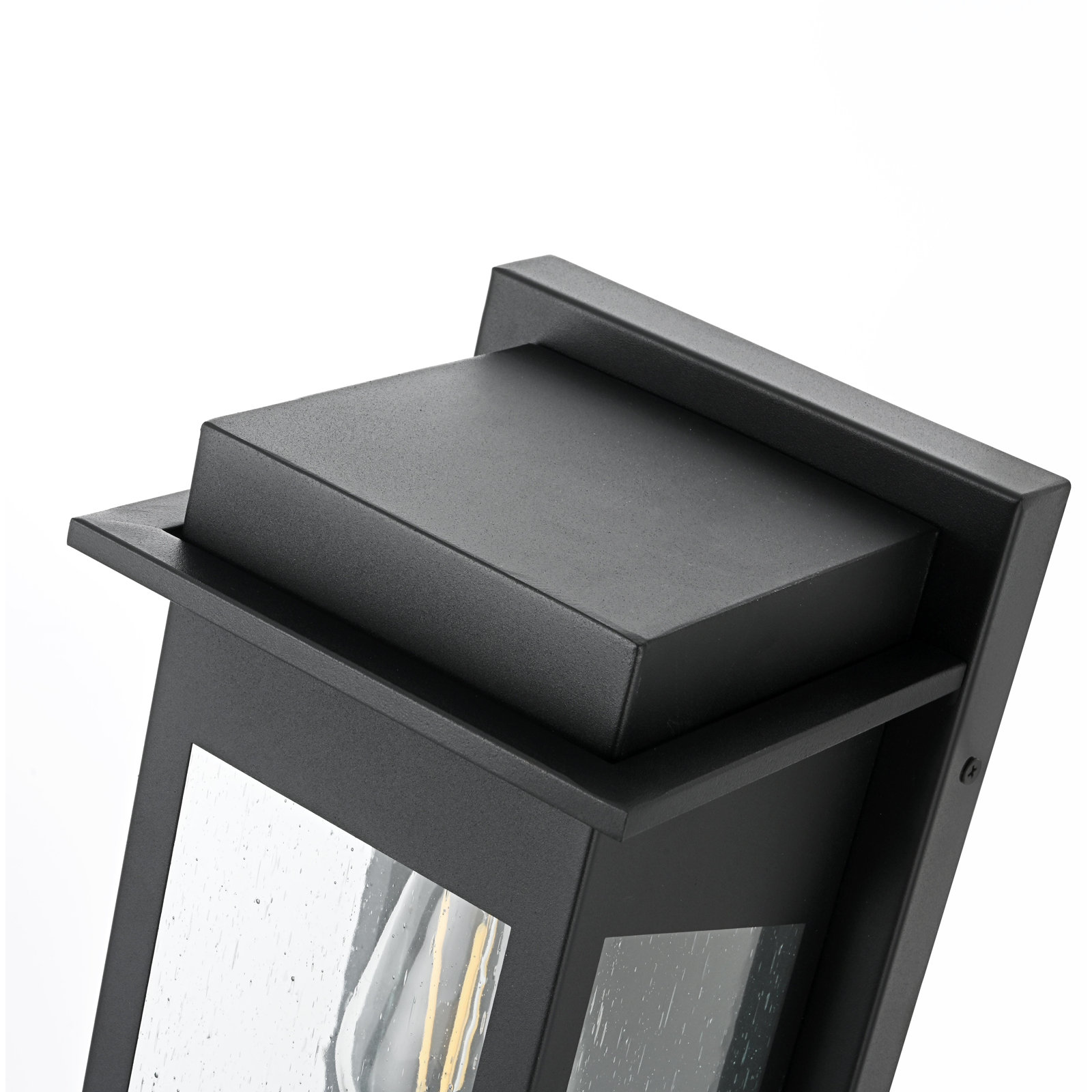 Outdoor Sconce, 18.5" H x 6.5" W x 7" D