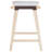 Kellan Upholstered Counter Stool with Solid Wood Frame-1101715342-1101715331