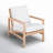 Kelle Upholstered Armchair-75989283