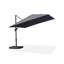 305cm Cantilever Parasol Outdoor Large Parasol Square Cantilever Yard Sun Parasol-66160780