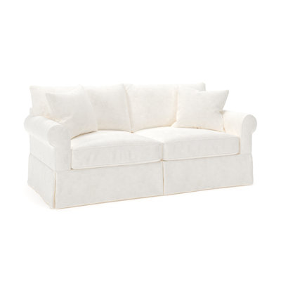 Amari 83" Slipcovered Sofa