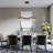 Barela 1 - Light LED Glam Modern Linear Kitchen Island Pendant-992330238