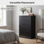 Commode décorative avec 6 tiroirs-129699050