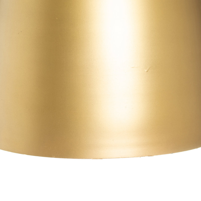 Legaspi 1 - Light Gold Bell Pendant
