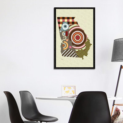 Georgia State - Print on Canvas