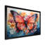 Papillon abstrait Auras II - grand art mural papillon-1647853500-1647853501
