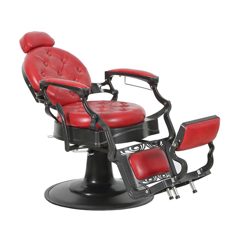 Fauteuil de massage en faux cuir, Similicuir rouge