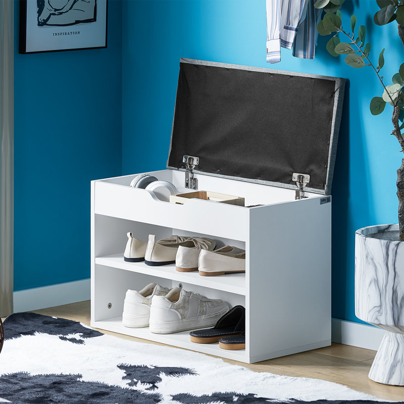 6 Pair Shoe Storage Bench