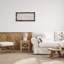 «Friends Gather Here», art mural sur toile flottante encadrée par Daphne Polselli-473774714-473774717