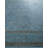 Zeddie One-of-a-Kind 8'2" X 10'4" New Age Wool Area Rug Blue