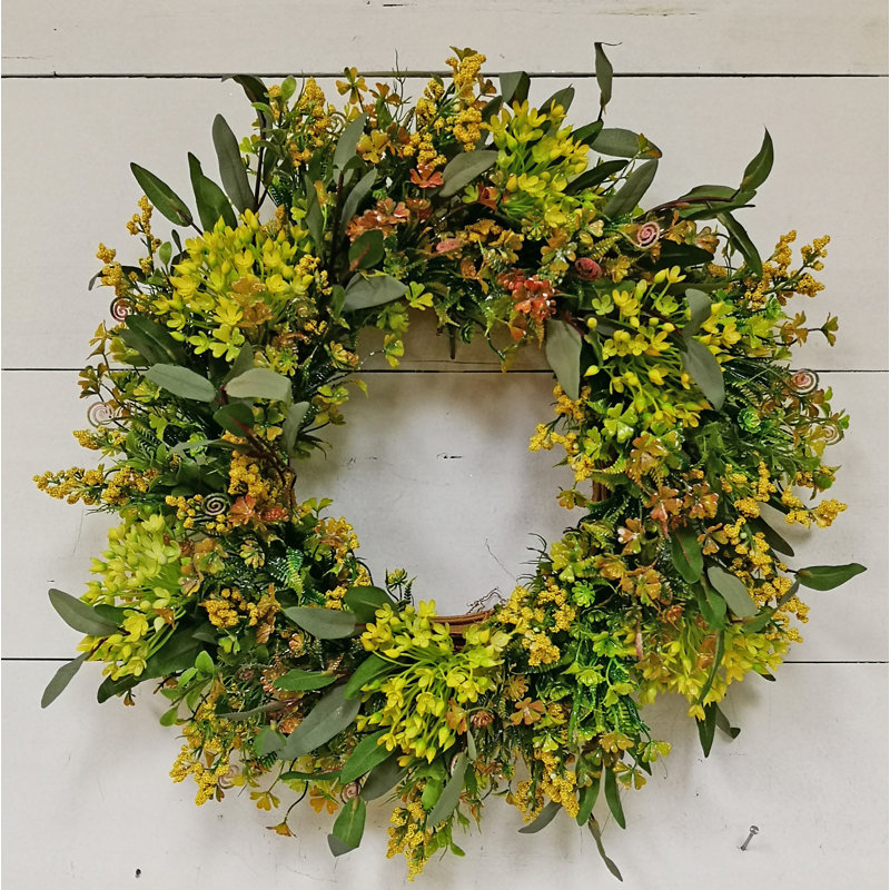 Faux Fir 22'' Wreath
