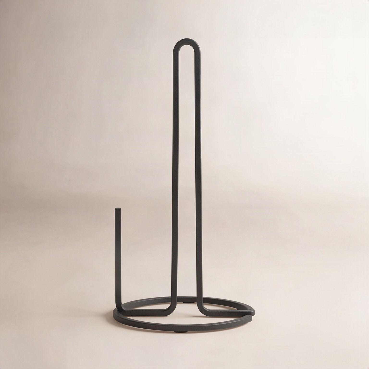 Metal Paper Towel Holder