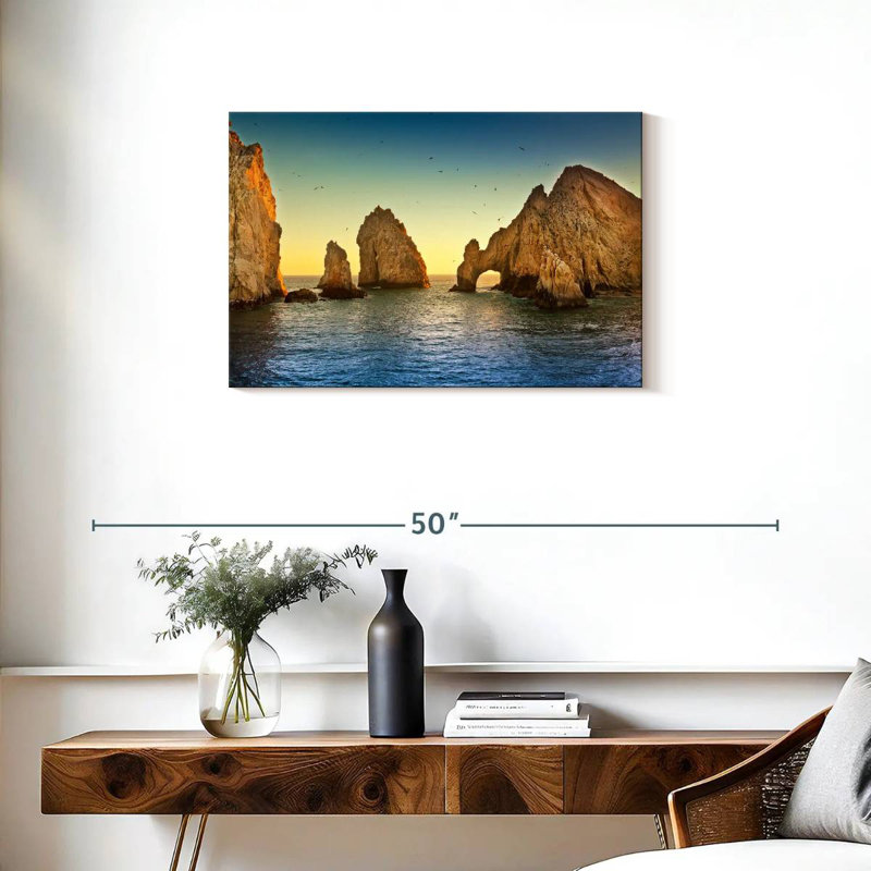 Gillard Land's End à Cabo, H 20 po x l 30 po
