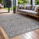 Waikiki Gray Indoor/Outdoor Rug