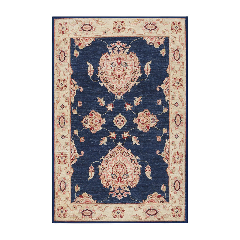 Oriental Indoor Rug, Rectangle 7' x 9'