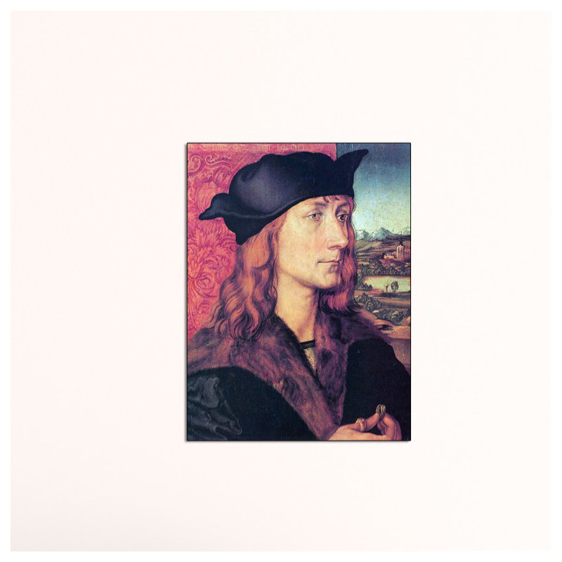 Albrecht Dürer - Wrapped Canvas Painting