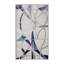 Tapis gris soyeux et moelleux-100855976