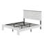 Base de lit plateforme en bois-27032408