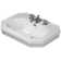 1930 Series Ceramic 10" Wall Mount Bathroom Sink with Overflow